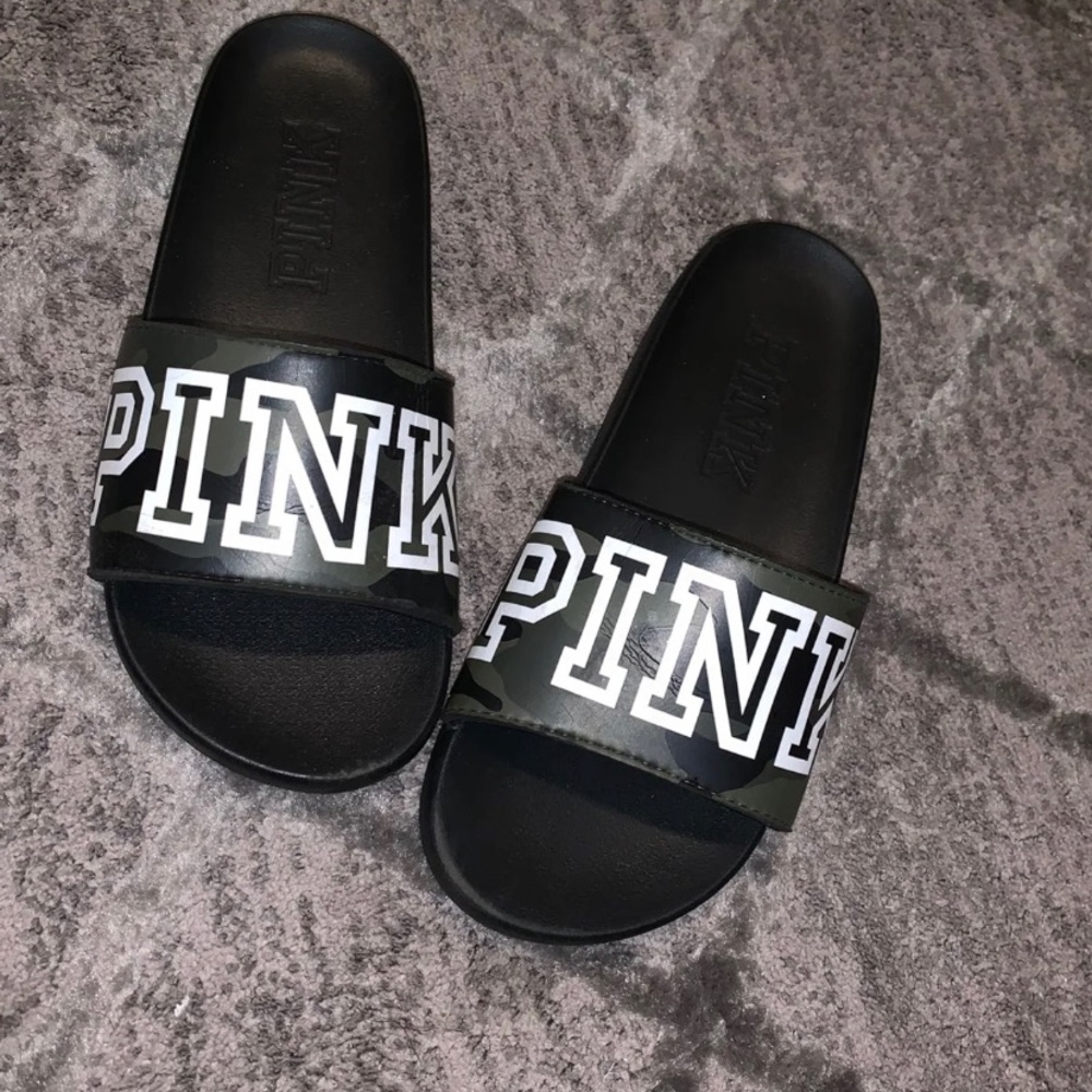 Pink Camo slides